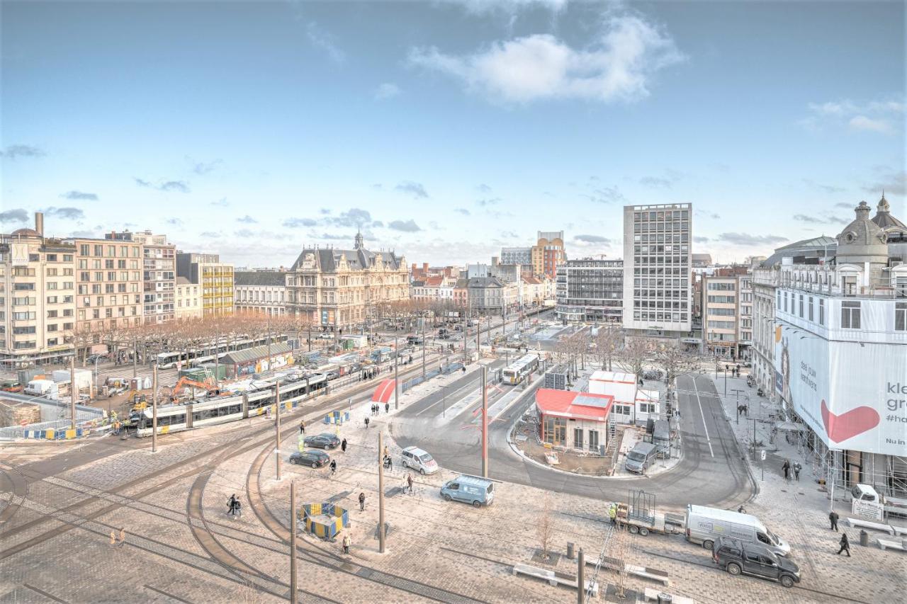 Aspen Lodge In The Center Of Antwerpen Eksteriør bilde