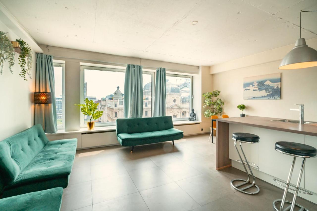Aspen Lodge In The Center Of Antwerpen Eksteriør bilde