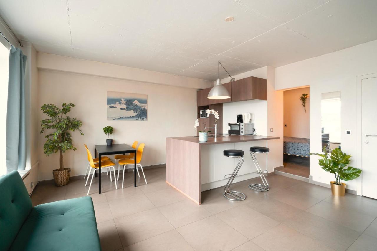 Aspen Lodge In The Center Of Antwerpen Eksteriør bilde