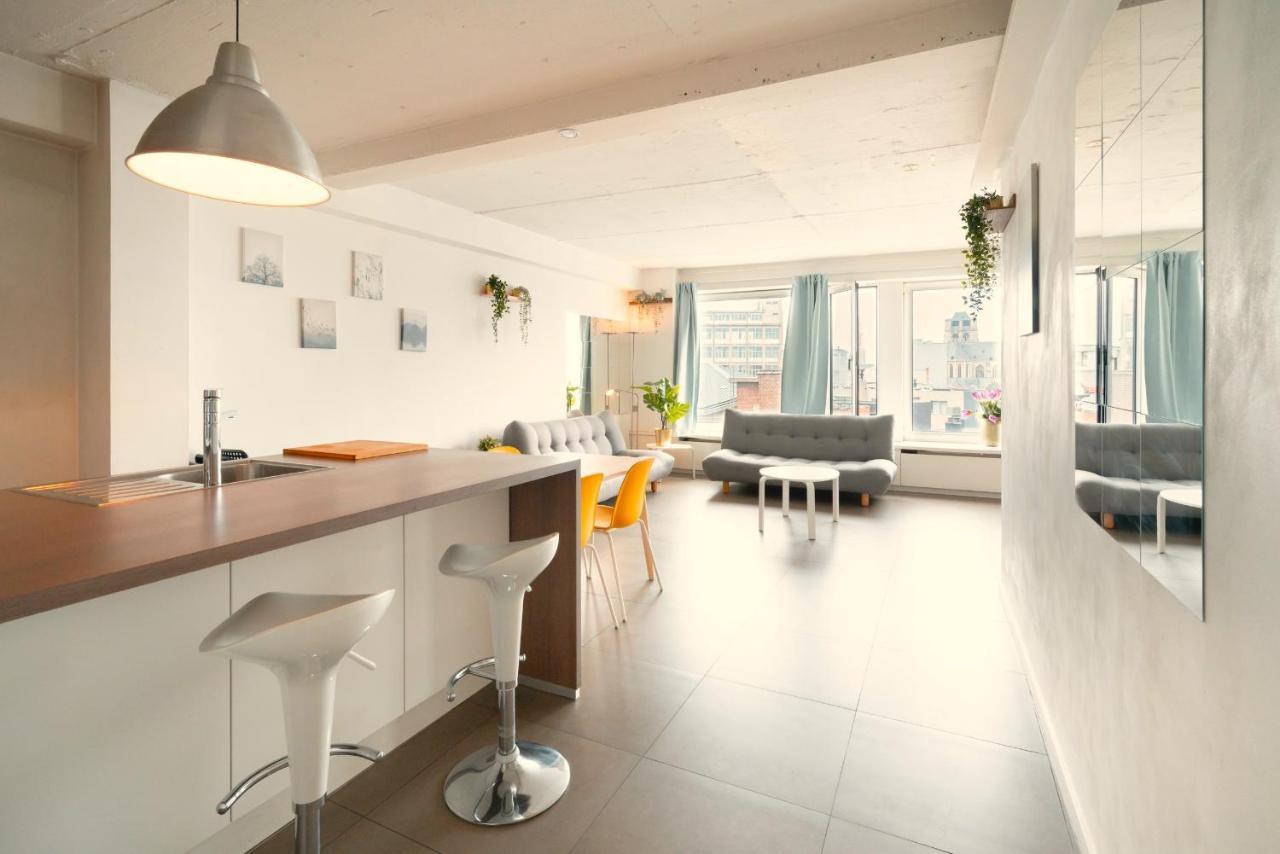 Aspen Lodge In The Center Of Antwerpen Eksteriør bilde