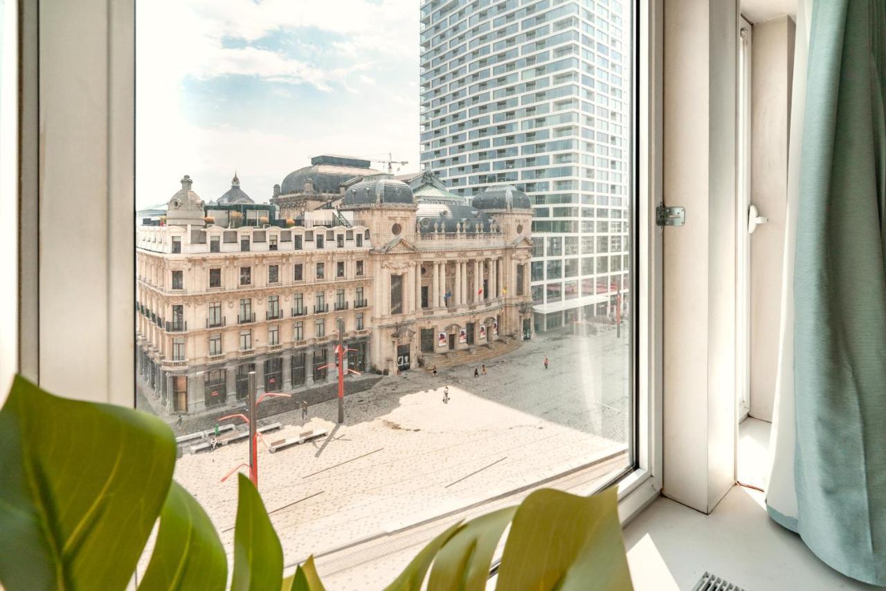 Aspen Lodge In The Center Of Antwerpen Eksteriør bilde